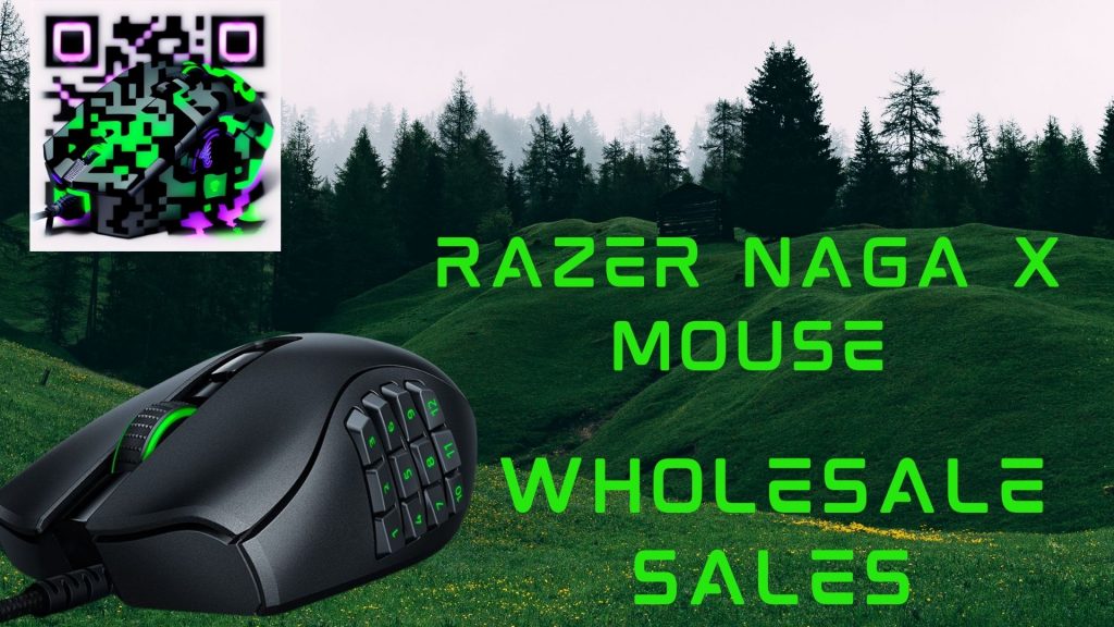 Обзор Razer Naga X Распаковка Мышь Razer Naga X RZ01-03590100-R3M1 8886419333159 Оптовые продажи